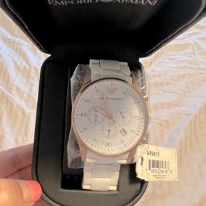 Emporio & Armani women watch